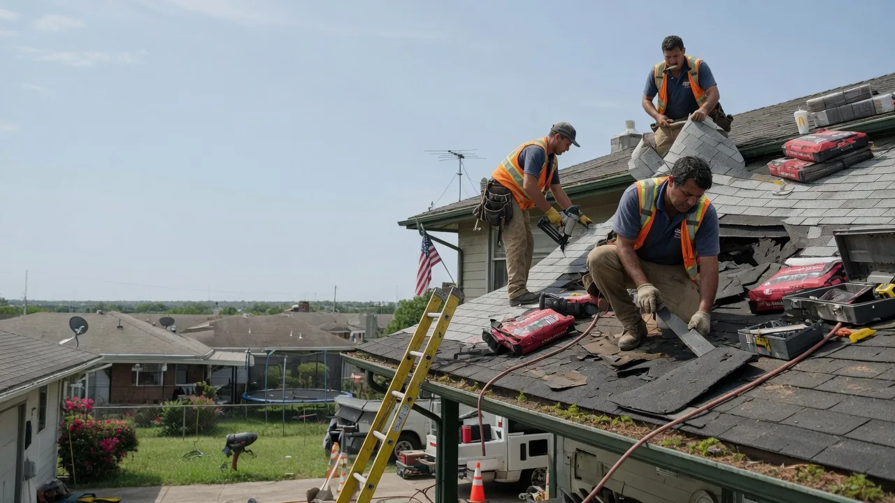 Roof Repair in Washington, MI near me